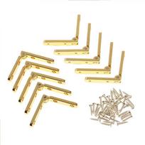 Wine Case Self-Locking Accessories Wooden Box Folding Hinge Hinge Lid Support Furniture Hardware 5PCS auksas