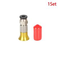 Universal 3D Printer Filament Dryer Box Accessories 1 4PCS Pneumatic Straight Connector Reliable Coupler for DIY Projects