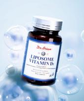 Liposominis vitaminas D3 (60 kapsulių)