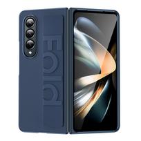 Luxury Protective PC Wrist Hand Strap Case for Samsung for Galaxy Z Fold 7 6 5 4 3 with OPP Bag Opp Bag&For Galaxy Z Fold 7