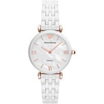 Emporio Armani AR1486 Keraminis moteriškas laikrodis 32mm balta