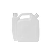 1,5 l 2 taktų benzininio kuro maišymo bakas, skirtas grandininio pjūklo įrankiams 16x7.3x16.7cm white