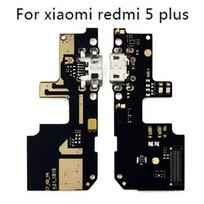 USB įkrovimo lizdo lankstaus kabelio atsarginė dalis Xiaomi Redmi 5 Plus