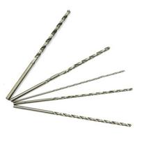 2-5mm Drill Bit Extra Long Straight Shank Set Wood High hardness Workshop