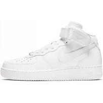 Nike Air Force 1 '07 Mid 'Triple White' Moteriški kedai DD9625-100 36