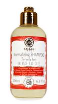 Normalizuojantis šampūnas riebiems plaukams Saules Fabrika, 200 ml