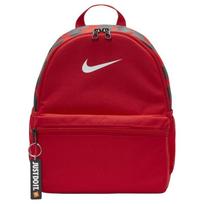 Nike Brasilia Poliesterio Kuprinė Mini Vaikams Raudona Laisvalaikio DR6091-657 raudona