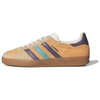 Adidas Gazelle Indoor 'Glow Orange Shadow Violet' Sneakers IG1636 35⅔