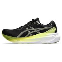ASICS Gel Kayano 30 Juodi Švytintys Geltoni Sportbačiai 1011B548-003 41.5 black