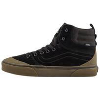Vans High Top Skateboard Shoes Men's Black Sneakers VN000CXVB9M 40.5 juoda