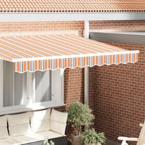 Markizės užsklanda 2.5 m rėmui, daugiakampio 2.3x0.2 m