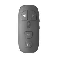 Bluetooth suderinamas nuotolinio valdymo pultelis su ratuku Belaidžiams telefonams, planšetiniams kompiuteriams, fotoaparato užraktui, elektroninių knygų skaitymui, trumpų vaizdo įrašų puslapių slinkties mygtukas juoda