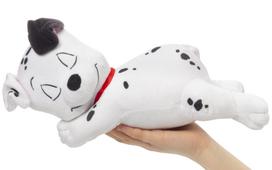 MORIPiLO 101 dalmatinas apkabinimo pagalvė Disney miego pagalvė 30cm mikropluošto audinio prekės pliušinis žaislas didelė balta Disney pagalvė iš Morishita (S)