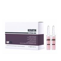 Losjonas su keratinu pažeistiems plaukams KayPro, 12x10 ml