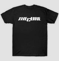 The Cure logotipas T-shirt S-5XL Greitas pristatymas L