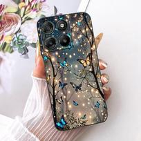 For Motorola Moto G15 G17 Power Case Cute Cat Fashion Painted Cover Soft TPU Phone Case For Moto G17 Power MotoG15 MotoG17 Shell Moto G15 (G15 Power)