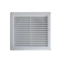 With Flaps Air Vent Grille Ventilation Cover With Insect Screen 150*150mm/200*200mm Air Outlet Ventilation Cover PP