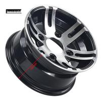 Visureigis KARTAS su 10 colių aliuminio lydinio ratlankiais - 22x10-10 ir 23x7-10 colių ratlankiai
