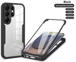360 Double Sided Full Protection Case for Samsung Galaxy S26 Ultra GalaxyS26 Plus S 26 5G Front Screen Shockproof Clear Cover For Galaxy S26 juoda