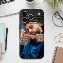Futbolo N-Neymar-S Juodas telefono dėklas IPhone 17 16 15 14 13 12 13 12 11 Pro Max Plus XS XR Silikoninis minkštas galinis dangtelis iPhone15pro