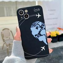 Mountain Moon Star Phone Case for iPhone 17 17E 16 16E 15 14 13 12 11 Air Pro Max Plus Shockproof Thin Cover iphone 16 Plus
