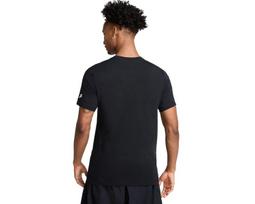 Nike Marškinėliai Vyrams M Nsw Tee 6Mo Swsh Black HQ8094 010 HQ8094 010/S