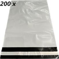 Kurjerinis vokas su klijavimo juosta LDPE 400 x 500 + 50 mm, 200 vnt