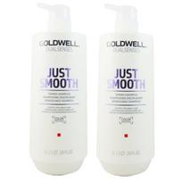Goldwell DS Just Smooth šampūnas 2x1000ml