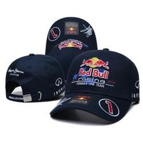 Red Bull Racing F1 komandos beisbolo kepuraitė Maxas Verstappenas #1 Siuvinėta reguliuojama kepurė one size