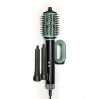 Plaukų formavimo prietaisas 1500W, juodas/žalias, HAS-R15BLDC-BK4 HEINNER