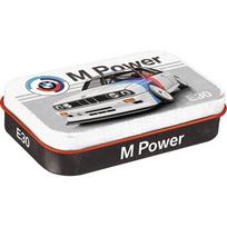 Mėtų saldainiai skardinėje dėžutėje »BMW Motorsport - M Power E30«, Nostalgic-Art