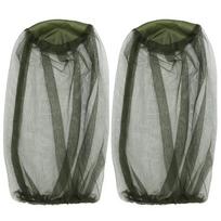 1/2 PCS Face Head Protector Anti Mosquito Insect Hat Net Midge Net Hat Head Cover Mosquito Head Net for Outdoor Camping Fishing