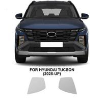 Hyundai Tucson N Line 2025 Automobilio Žibintams, Galinio Vaizdo Veidrodėliams, B ir C Stulpeliams Iš anksto Supjaustyta Lipdukas Dažų Apsaugos Plėvelė Anti-Scratch TPU Skaidri for Tucson N Line