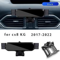 BDQ1 Automobilio telefono laikiklis Mazda CX5 CX 5 KF CX 8 KG 2017 2021 2022 Automobilio stiliaus laikiklis GPS stovas Besisukantis laikiklis Mobiliojo ryšio priedai