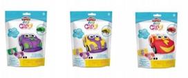 Play-doh "oro Molis" Lenktynininkai: Raudonas Automobilis