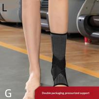 One Size Fits Most Adjustable Compression Ankle Support Anti- Ankle Brace for Soccer Hiking Gym Sports G