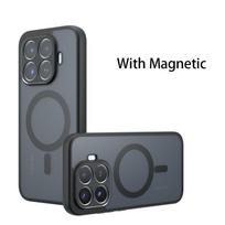 For Magsafe Magnetic Wireless Charging Case For Xiaomi 17T Pro Xiaomi17T Xiaomi17TPro 5G Shockproof Back Coque Xiaomi 17T