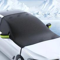 Universalus magnetinis automobilio priekinio stiklo sniego uždangalas Vandeniui atsparus Oksfordo audinio apsauginis Vėjui atsparus automobilio priekinio stiklo sniego uždangalas su dirželiu