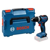 Bosch akumuliatorinis smūginis suktuvas-gręžtuvas GSB18V-52 + L-Boxx, be akumuliatoriaus ir įkroviklio