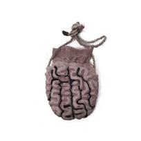 Eerie Halloween Hanging Decorations With Disturbing Body Parts For Frightening Displays Brain