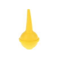 Baby Nasal Aspirator Nose Aspirator Vacuum Suction Kit Nose Cleaner Hand Squeeze Snot Remover geltona