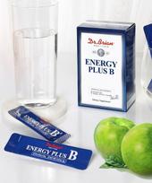 Energy Plus B Vitamin B & C (30 packets) (1-month supply) Green Apple Flavor