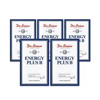 Energy Plus B Vitamin B & C (30 packets) x 5 Packs (5-month supply) Green Apple Flavor