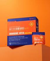 (Vitamins + Omega 3 + Lutein + Magnesium) All-in-One Immune Vita Multipack (28 packets) x 1 / 28-day supply