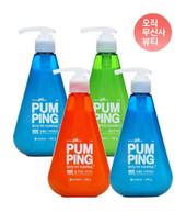 [Select Option] Pump Toothpaste 285g x 4 Spear 2 + Hub 2