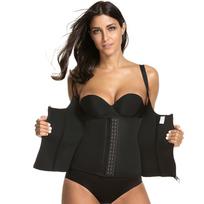 Hot Selling Women's Sexy Corset Price Tight  Waist Trimmer for Exercise Sweat Wicking Fat Burning Slimming Shaping S