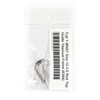 Fuji T-MNST Dydis 12-3.6 meškerės viršutinis žiedas Titano rėmelis SIC x 1 (6384) white
