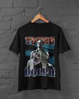 Young Dolph Shirt 90S Inspired Retro Vintage Singer Rapper 90'S Album Unisex T-Shirt S