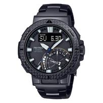 [Casio] Laikrodis Protrek Angler Line Radio Solar PRW-73XT-1JF vyriškas juodas