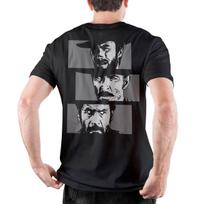 Men's Angel Eyes Tuco The Good The Bad And Ugly T Shirts Cowboy 100% Cotton Clothing Short Sleeve Tee Shirt Original T-Shirt S juoda